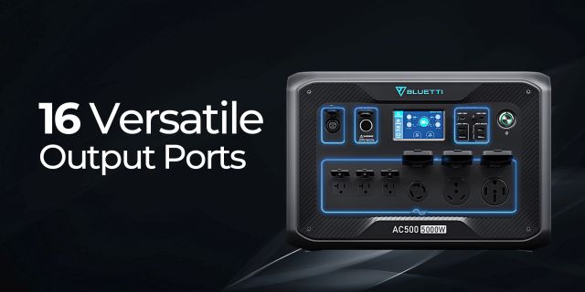 BLUETTI AC500 ప్రారంభించబడింది: ఈ పోర్టబుల్ పవర్ స్టేషన్తో అద్భుతమైన శక్తిని పొందండి